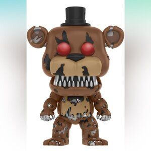 FUNKO POP! GAMES: Five Nights At Freddy's - 4” Nightmare Freddy